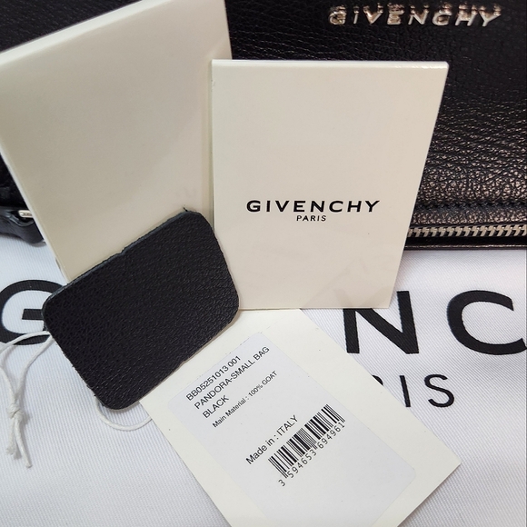 🔥ABSOLUTE FINAL💲⬇️Givenchy Small Black Pandora Bag ~ LIKE NEW! - Picture 15 of 15